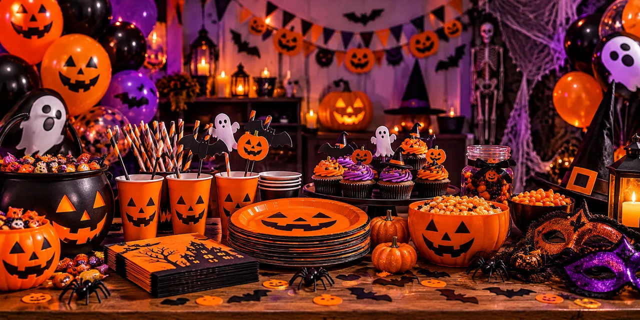 Halloween Party Supplies