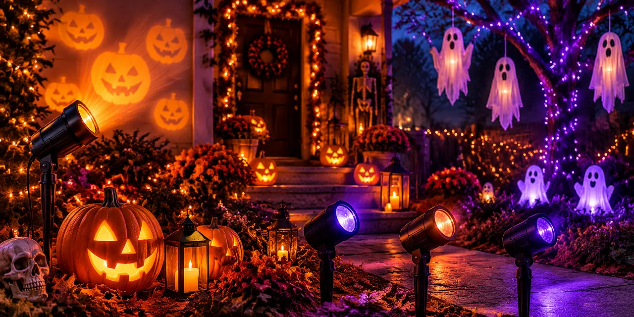 Halloween Lighting