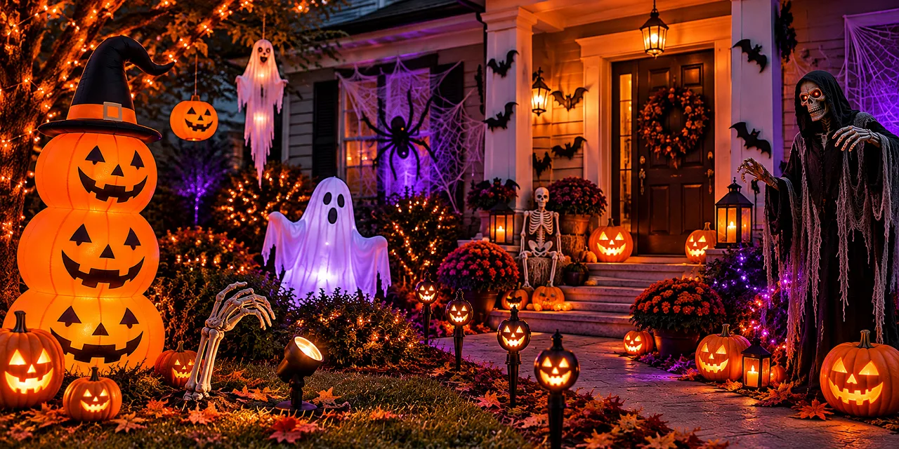 Halloween Outdoor Decorations