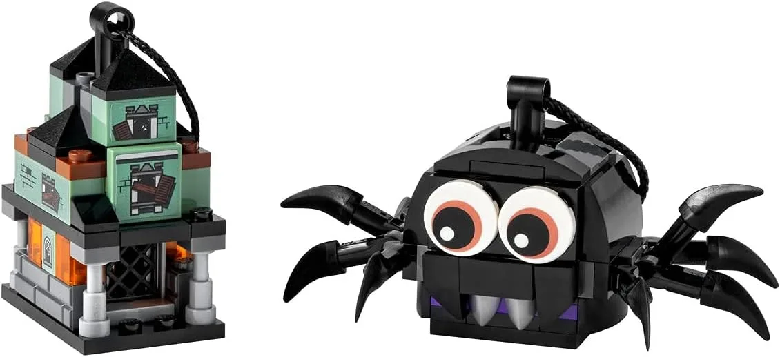 LEGO Halloween Spider and Haunted House Set 40493
