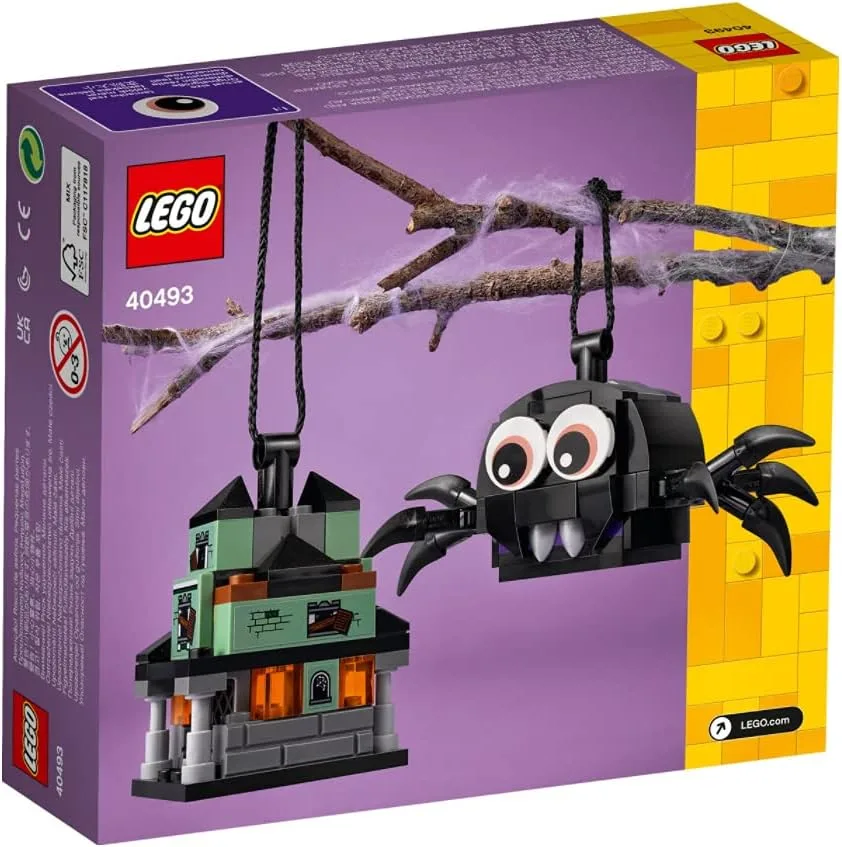 LEGO Halloween Spider and Haunted House Set 40493